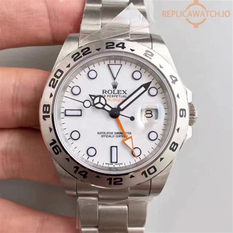 rolex explorer 2 fake|replica rolex explorer.